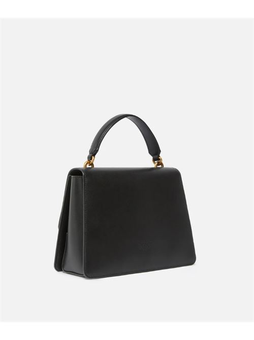 LOVE ONE TOP HANDLE CLASSIC PINKO | 100066.A0F1Z99Q NERO-AN.GOLD